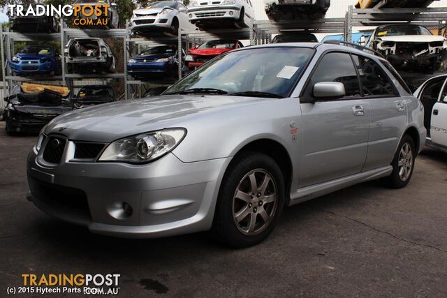 2006 SUBARU IMPREZA FAN