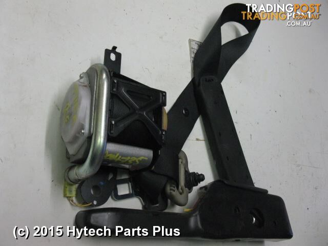2008 NISSAN TIIDA SEAT BELT/STALK belt