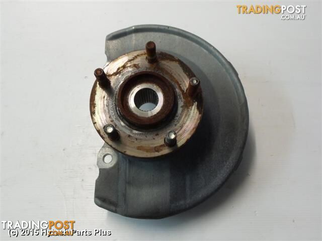 2012 MITSUBISHI ASX LEFT FRONT HUB ASSEMBLY abs