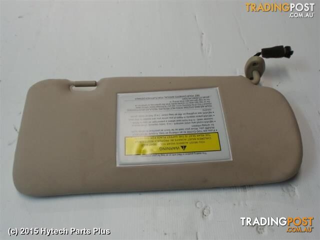 2007 FORD ESCAPE SUNVISOR lh