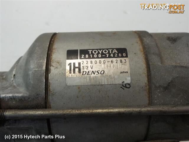 2005 TOYOTA AVALON STARTER auto 28100-74260 1h 228000-6283