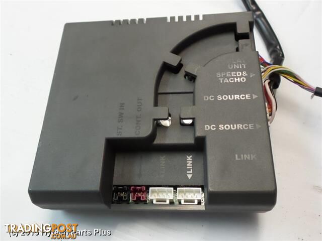 2008 MITSUBISHI LANCER MISC headsup display defi link vsd x