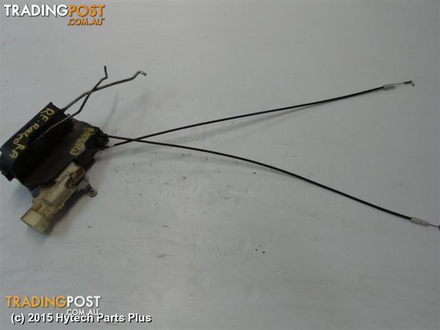 2004 HOLDEN RODEO DOOR/BOOT/GATE LOCK