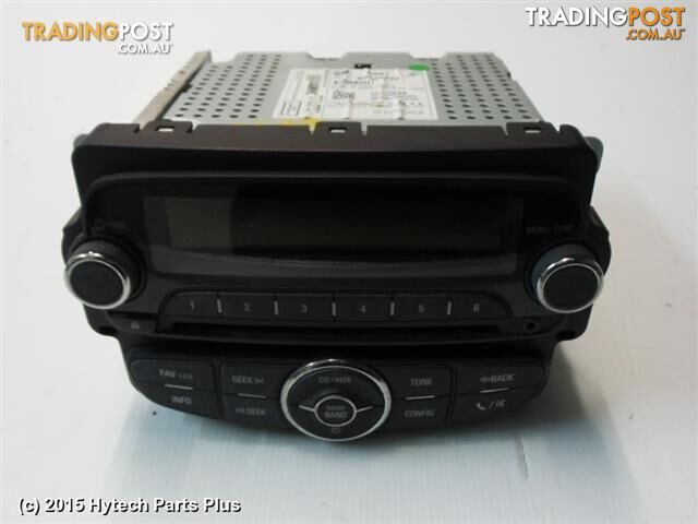 2013 HOLDEN BARINA RADIO/CD/DVD/SAT/TV tm