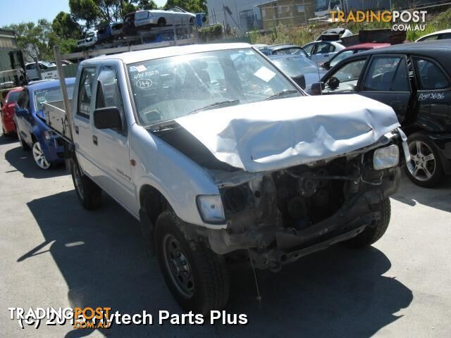 1998 HOLDEN RODEO LEFT REAR DOOR WINDOW