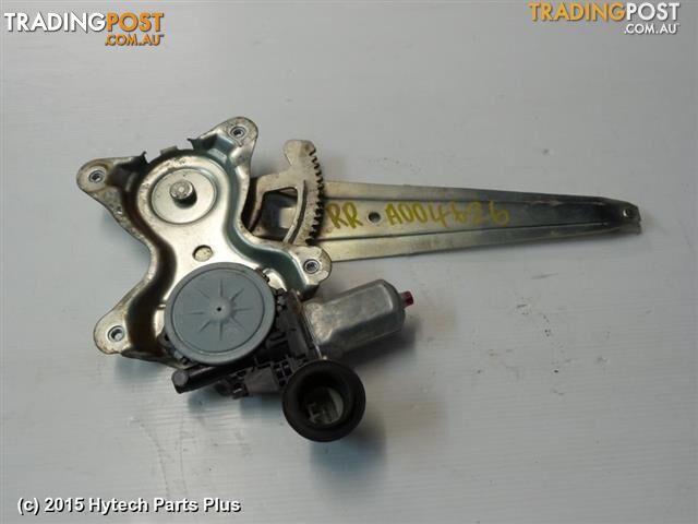 2006 TOYOTA RAV4 RIGHT REAR WINDOW REGULATOR/MOTOR tested good