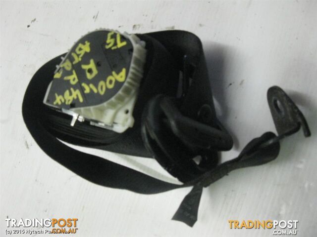 2001 HOLDEN ASTRA SEAT BELT/STALK