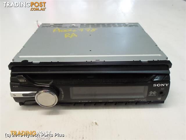 2005 HOLDEN RODEO RADIO/CD/DVD/SAT/TV sony x-plod stereo cd aux