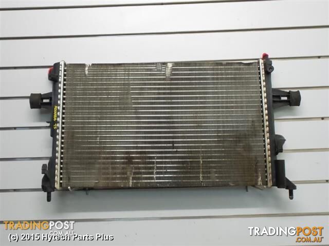 2001 HOLDEN ASTRA RADIATOR