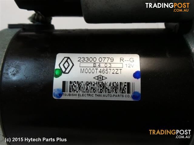 2014 RENAULT CLIO STARTER auto 23300 0779 [B4 03] M000T46572ZT