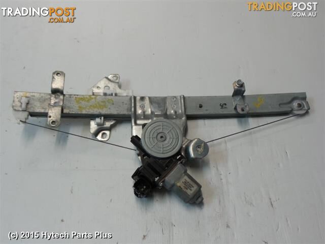 2013 NISSAN PULSAR LEFT FRONT WINDOW REGULATOR/MOTOR tested good