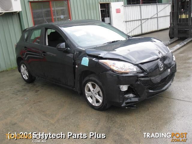 2010 MAZDA 3 LEFT REAR HUB ASSEMBLY hub only