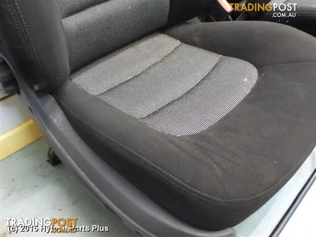 2012 FORD FALCON FRONT SEAT WITH STALKS