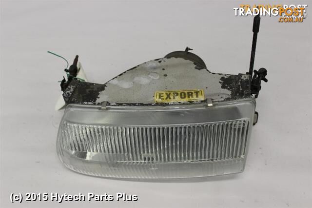 1998 FORD EXPLORER LEFT Headlight minor stone pits
