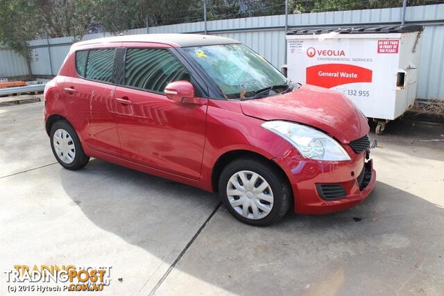 2012 SUZUKI SWIFT FAN