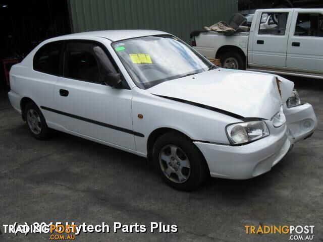 2001 HYUNDAI ACCENT HANDBRAKE LEVER