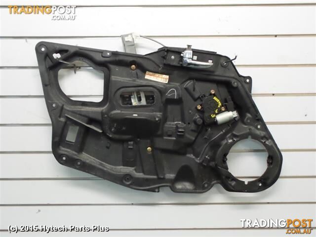 2007 MAZDA 6 LEFT FRONT WINDOW REGULATOR/MOTOR tested good
