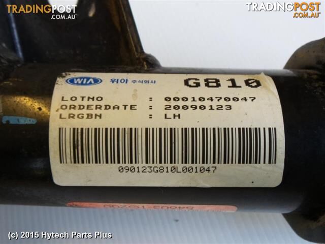 2009 KIA RIO LEFT FRONT STRUT