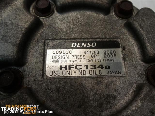 2012 TOYOTA HILUX Air Con COMPRESSOR