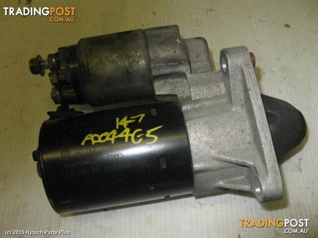 2003 ALFA ROMEO 147 STARTER selespeed bosch 0 001 107 411