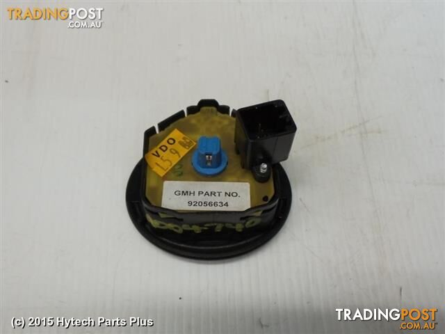 2000 HOLDEN STATESMAN/CAPRICE MISC mode set switch