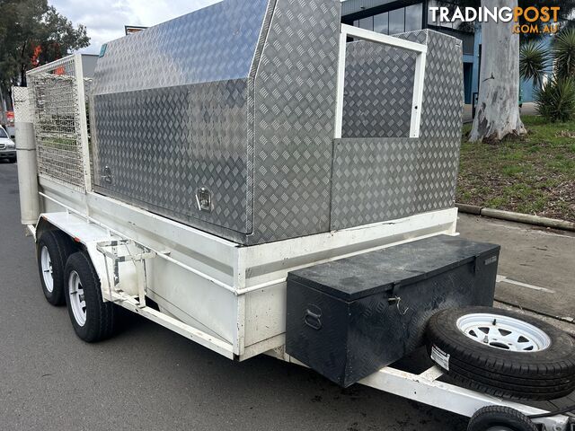 Heavy duty tandem trailer 12x6m