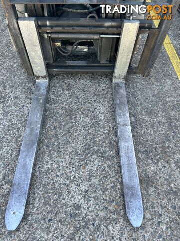 Forklift Mitsubishi FG15 Dual Gas/Fuel - photo 4 of 10
