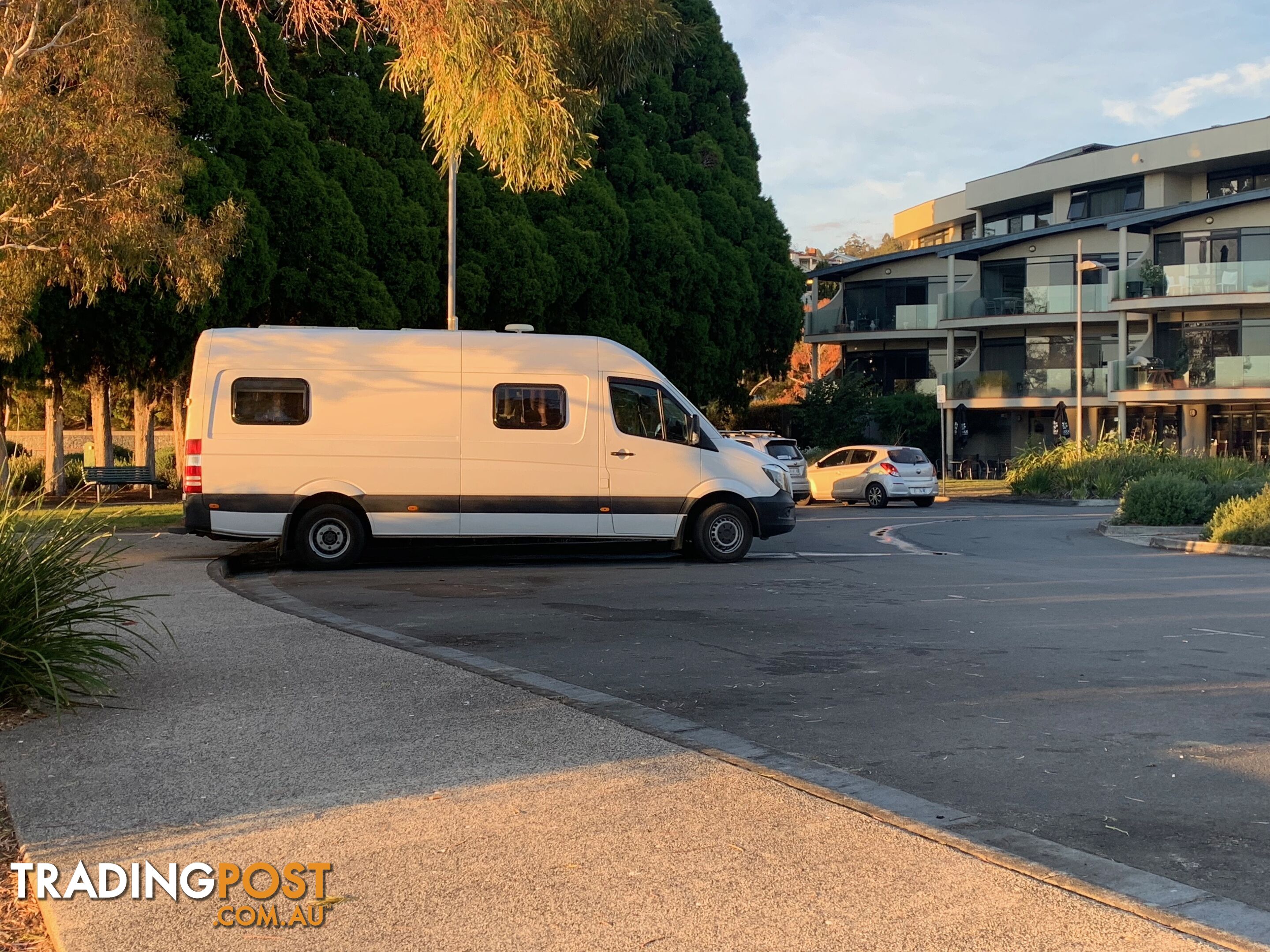 2014 Mercedes-Benz Sprinter 419 CDI V6 7 speed auto LWB 7m long