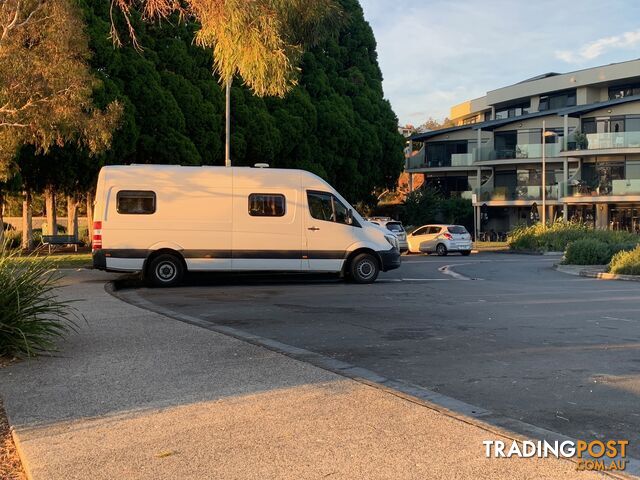 2014 Mercedes-Benz Sprinter 419 CDI V6 7 speed auto LWB 7m long