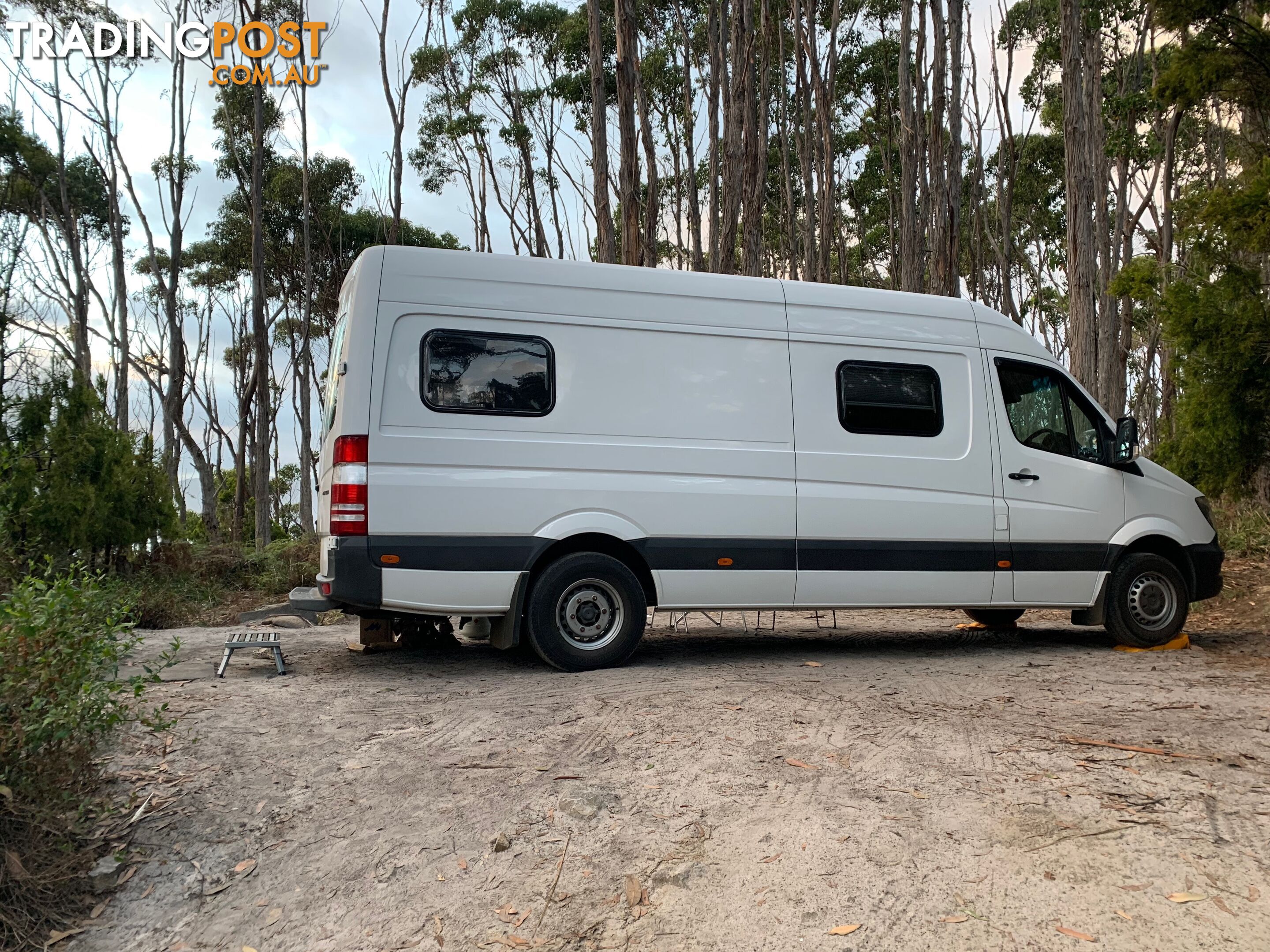 2014 Mercedes-Benz Sprinter 419 CDI V6 7 speed auto LWB 7m long