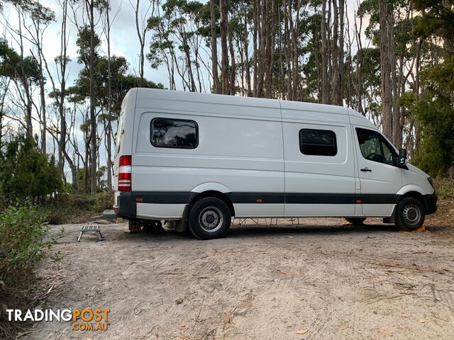 2014 Mercedes-Benz Sprinter 419 CDI V6 7 speed auto LWB 7m long