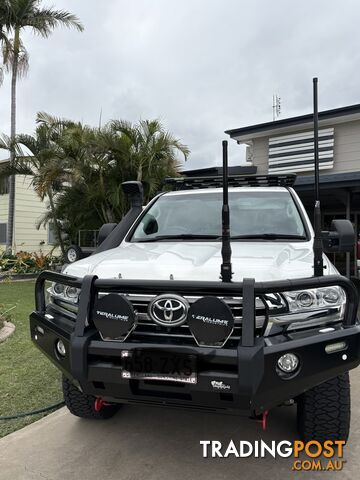 2020 Toyota Landcruiser VDJ200R VX Wagon Automatic