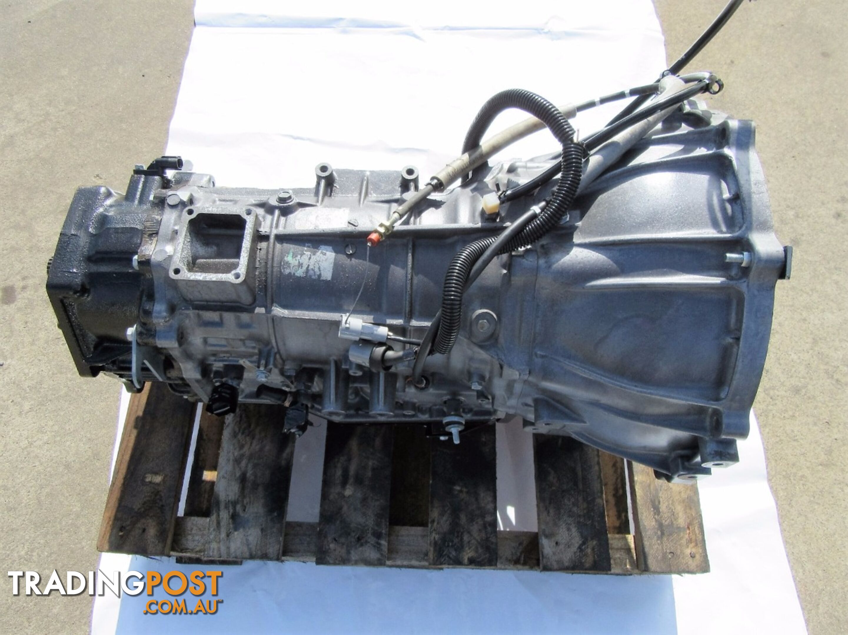 Used Toyota Landcruiser 80 Series Factory Turbo Automatic Transmission