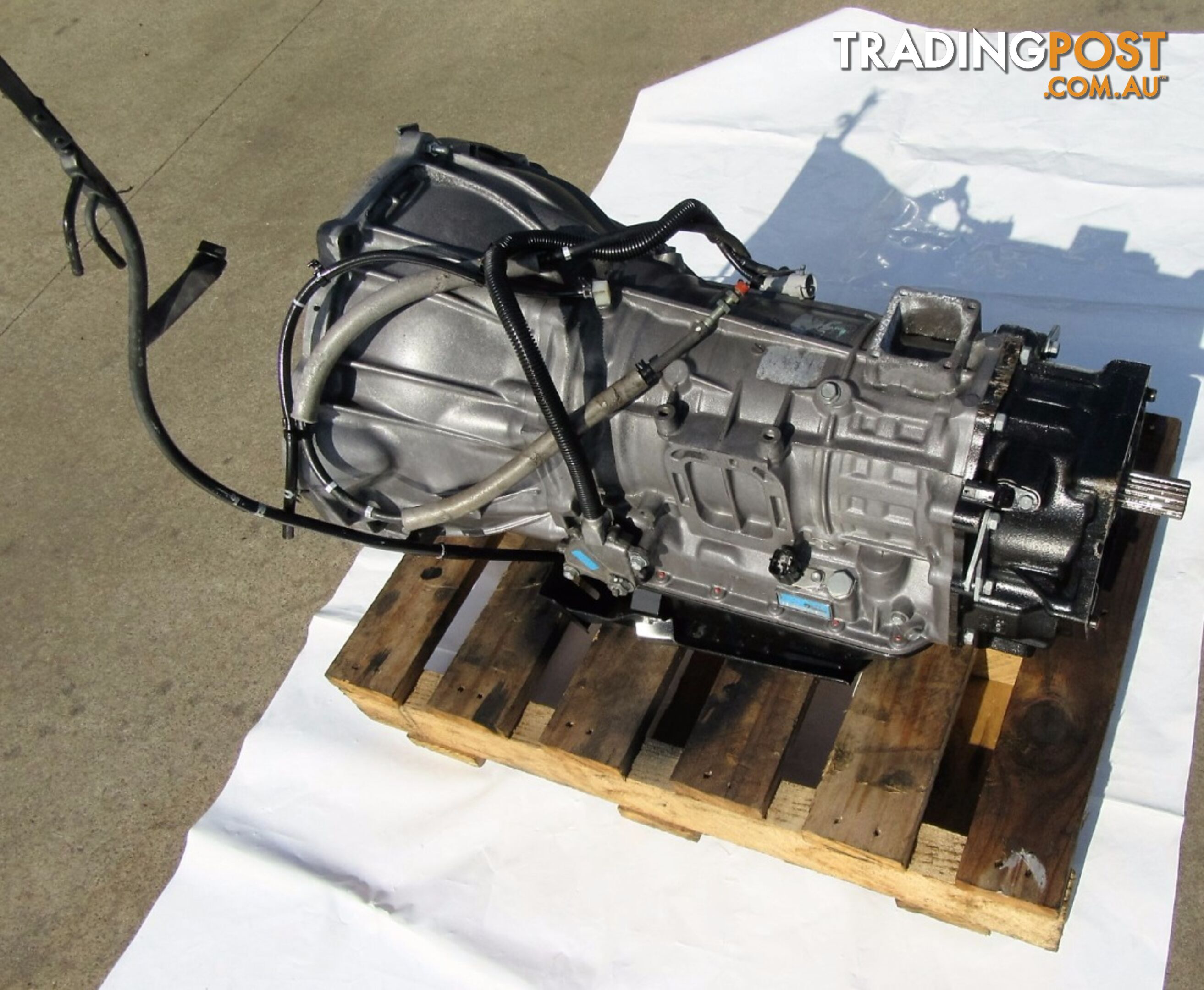 Used Toyota Landcruiser 80 Series Factory Turbo Automatic Transmission