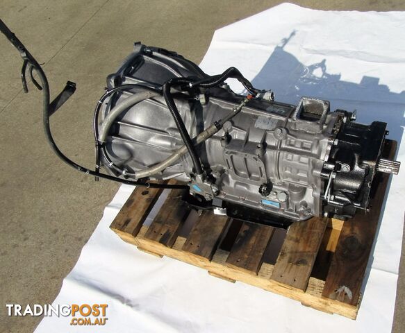 Used Toyota Landcruiser 80 Series Factory Turbo Automatic Transmission