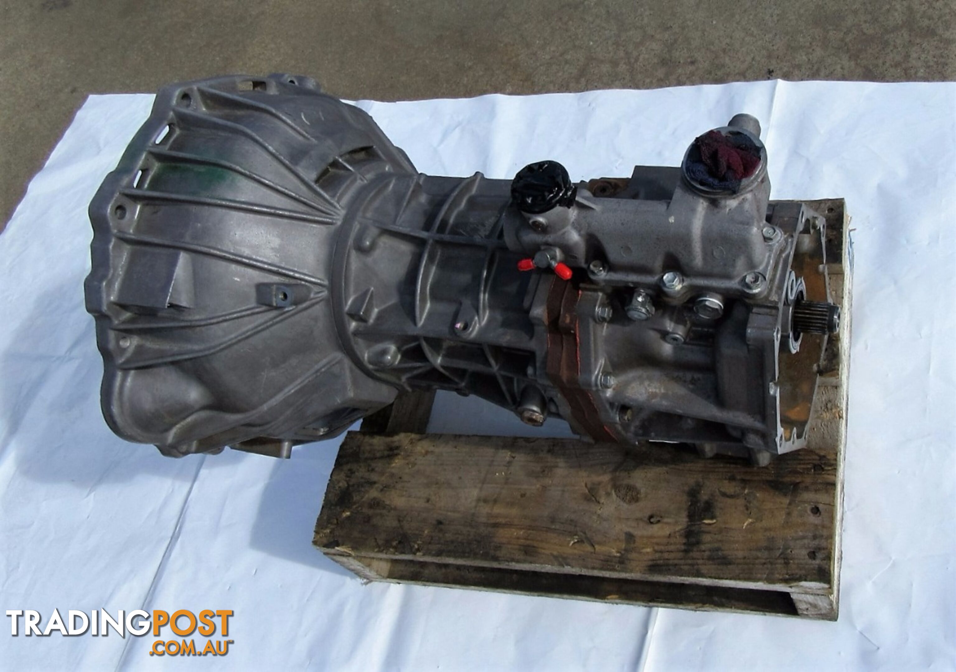 Used Toyota Landcruiser 100 Series Standard Manual Gearbox