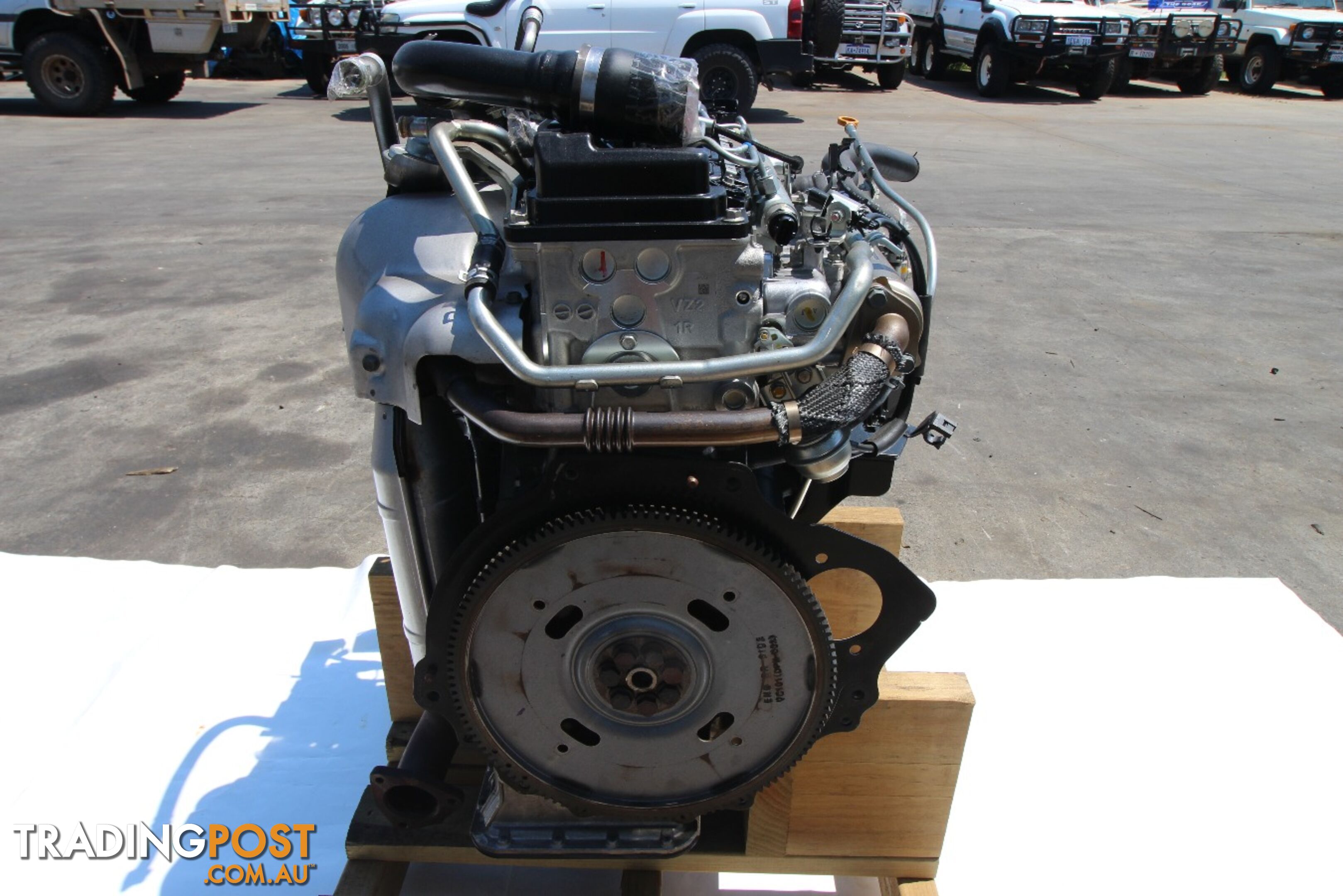 Nissan Patrol ZD30 Commonrail Engines