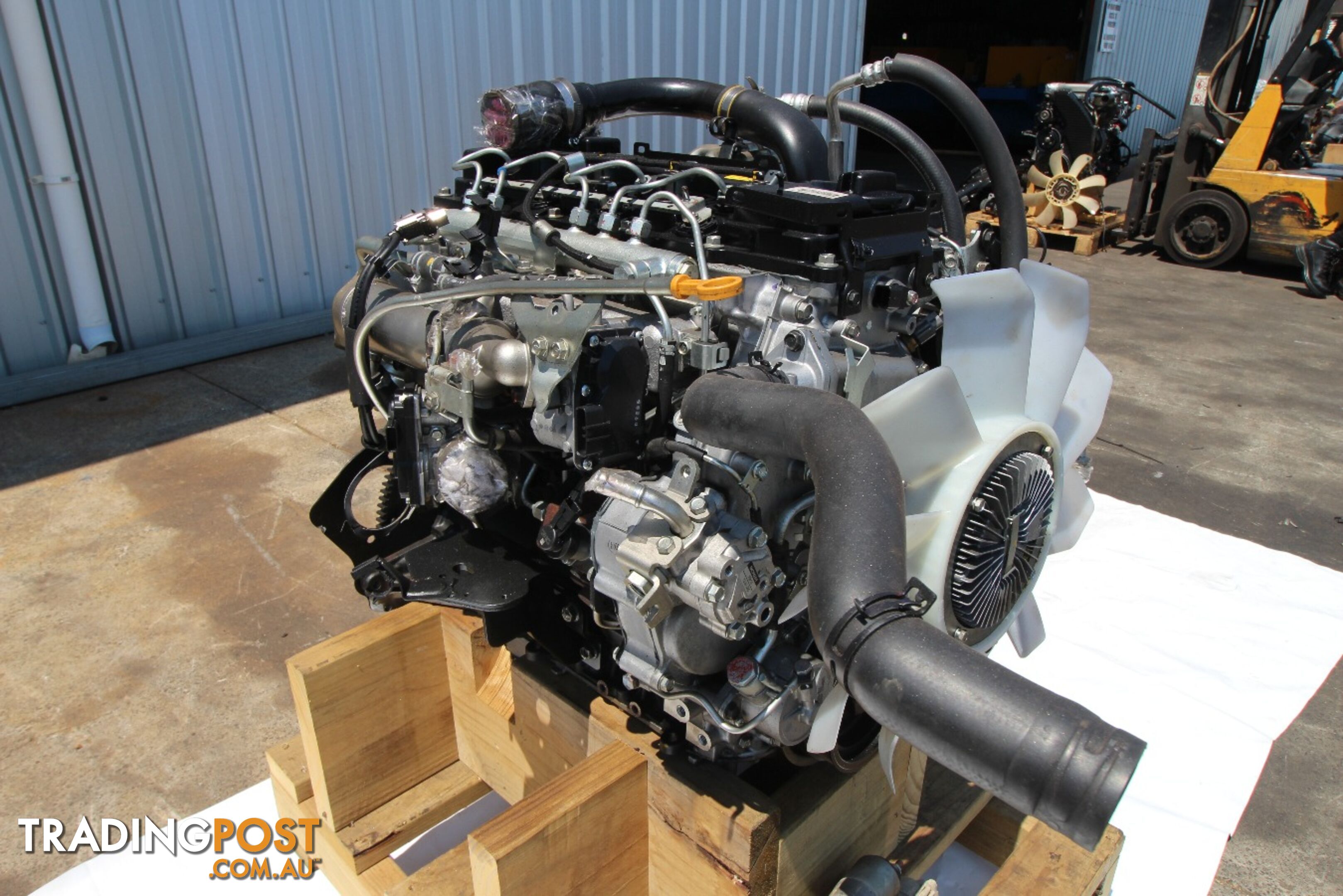 Nissan Patrol ZD30 Commonrail Engines