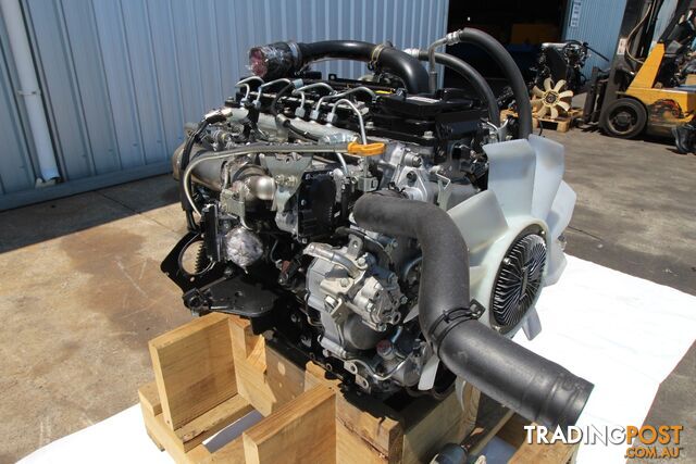 Nissan Patrol ZD30 Commonrail Engines