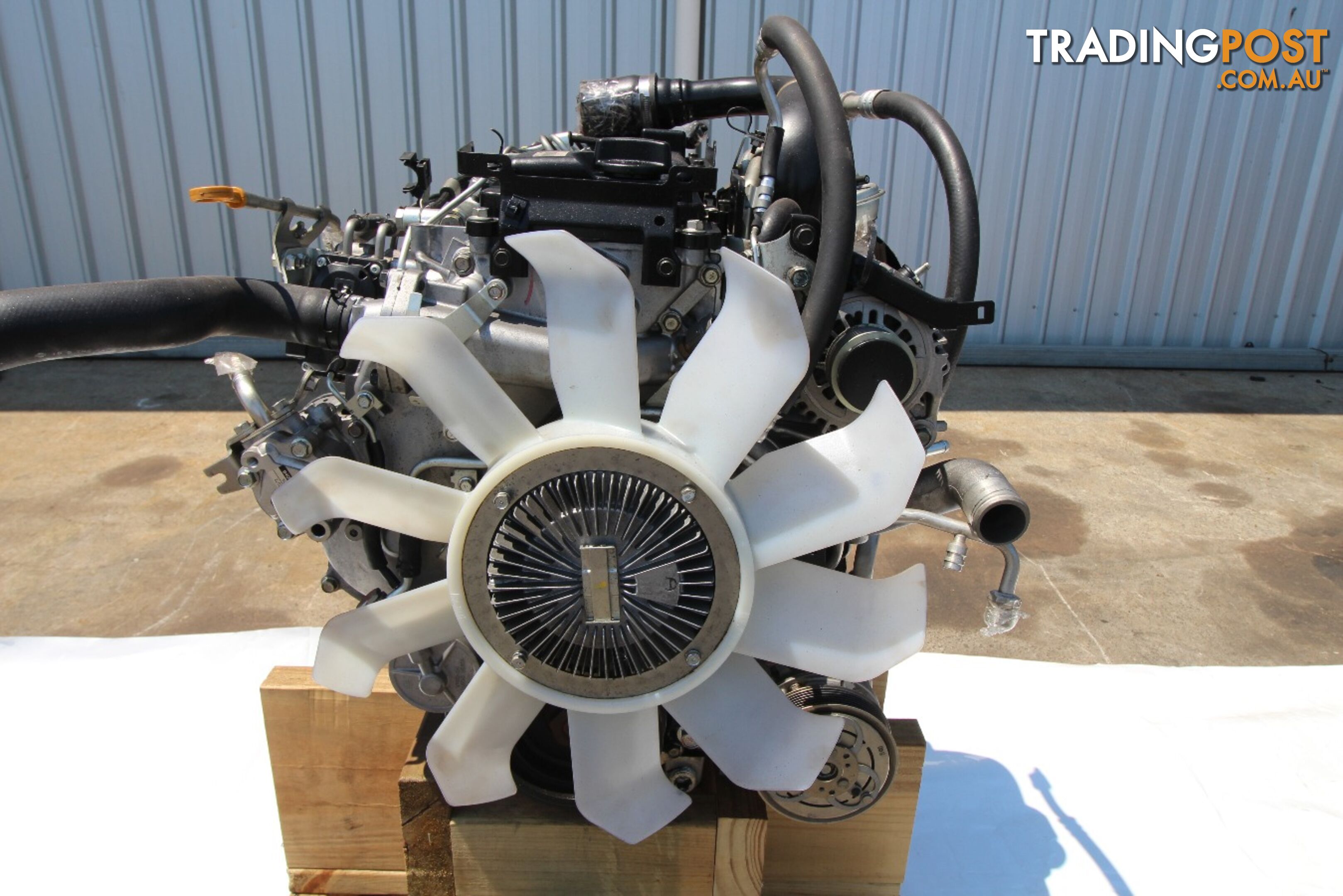 Nissan Patrol ZD30 Commonrail Engines