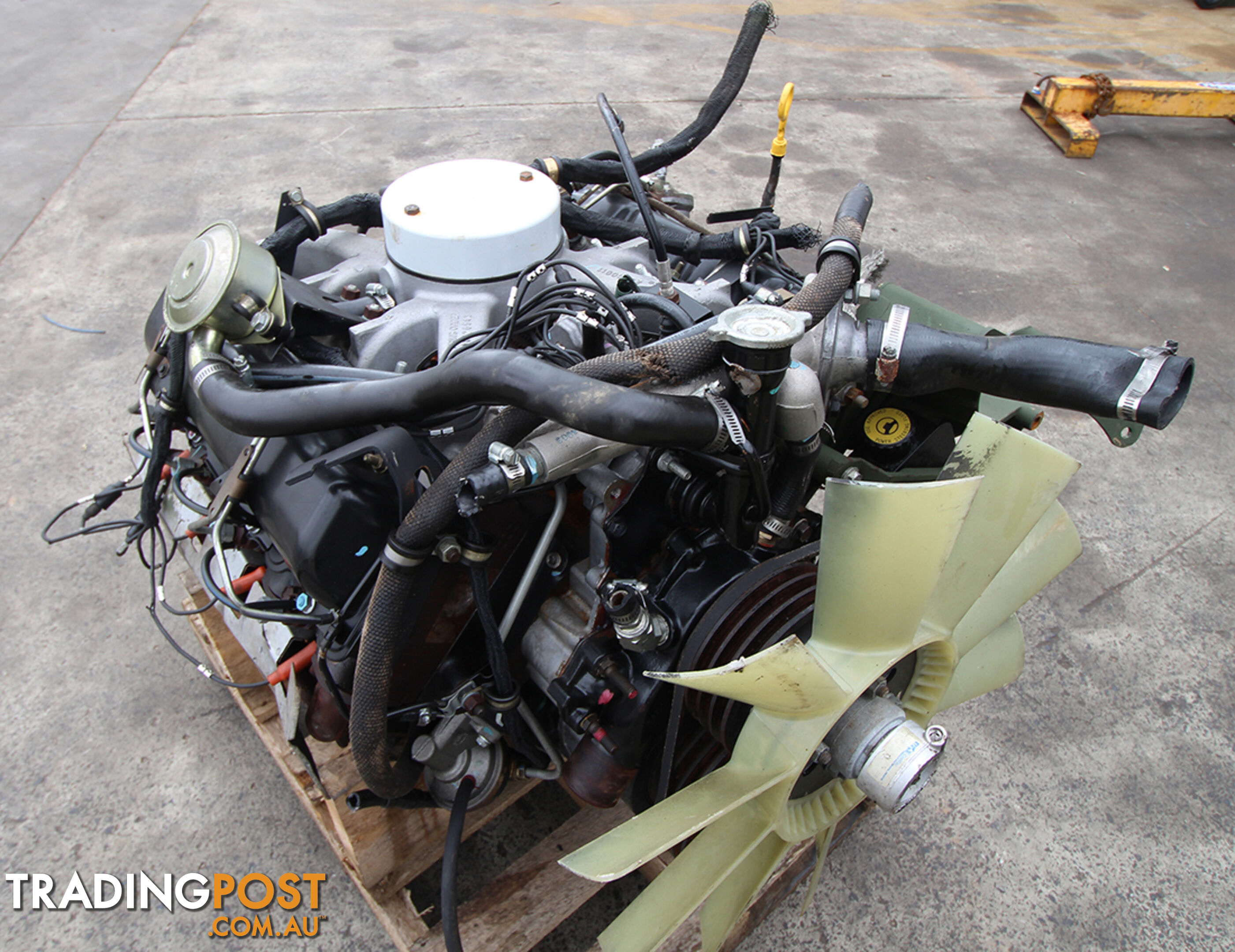 LATE MODEL LOW KILOMETRE 6500 OPTIMIZER CHEV DIESEL ENGINE