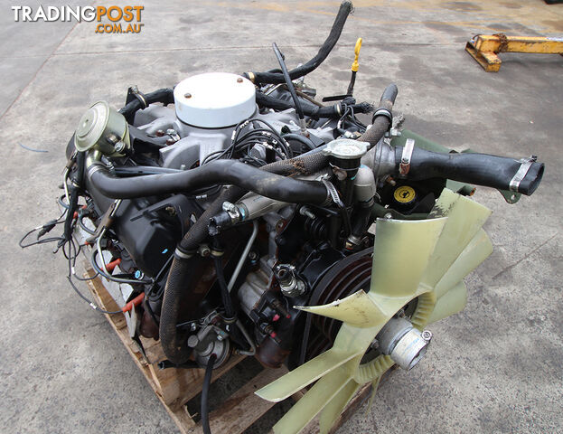 LATE MODEL LOW KILOMETRE 6500 OPTIMIZER CHEV DIESEL ENGINE