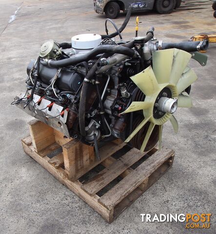 LATE MODEL LOW KILOMETRE 6500 OPTIMIZER CHEV DIESEL ENGINE