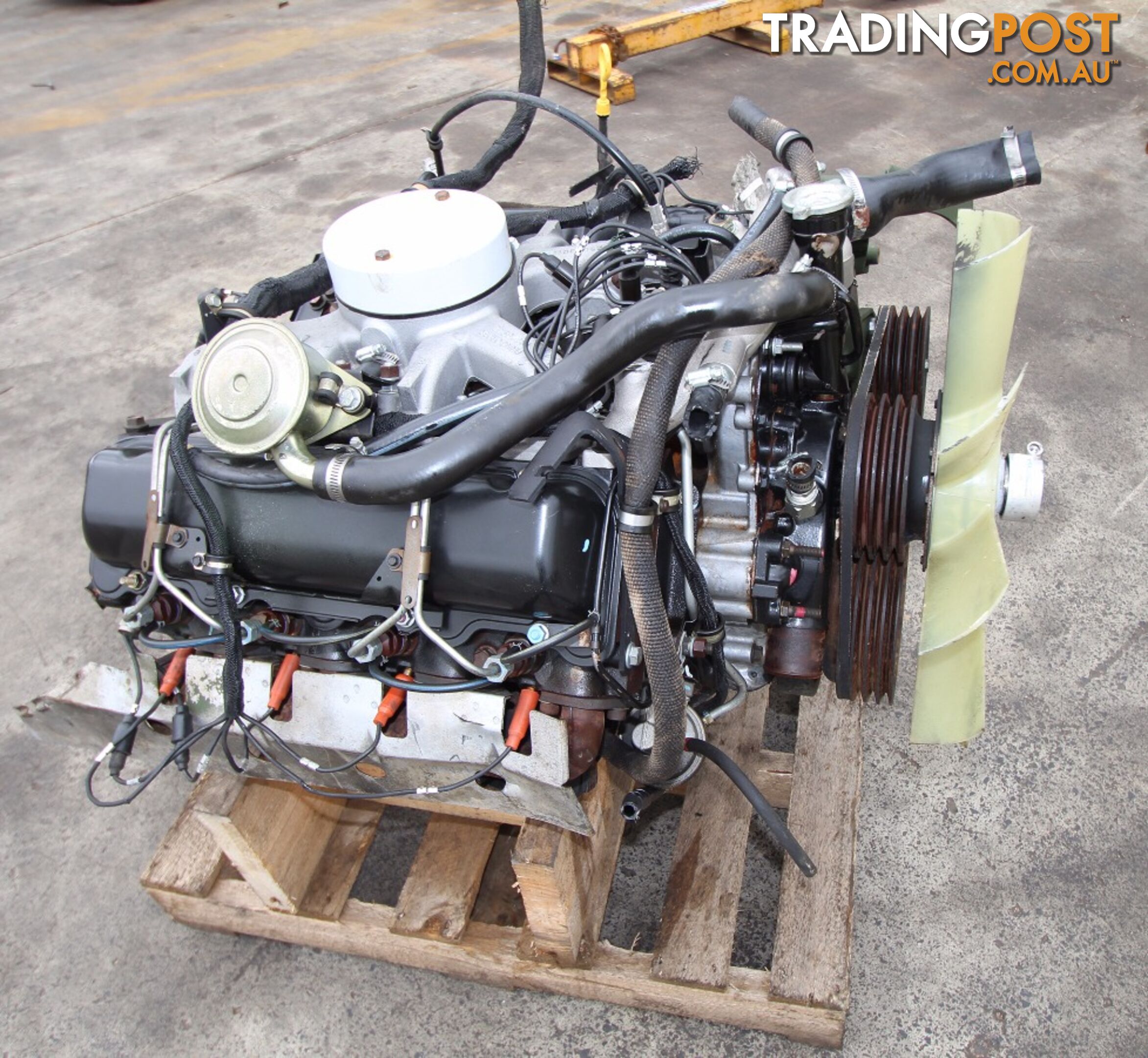 LATE MODEL LOW KILOMETRE 6500 OPTIMIZER CHEV DIESEL ENGINE