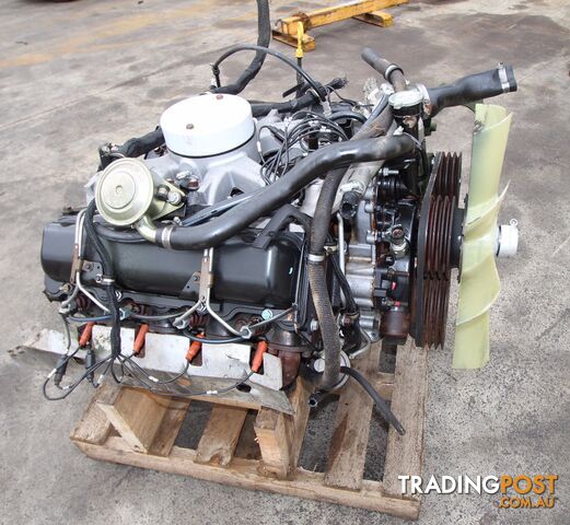 LATE MODEL LOW KILOMETRE 6500 OPTIMIZER CHEV DIESEL ENGINE