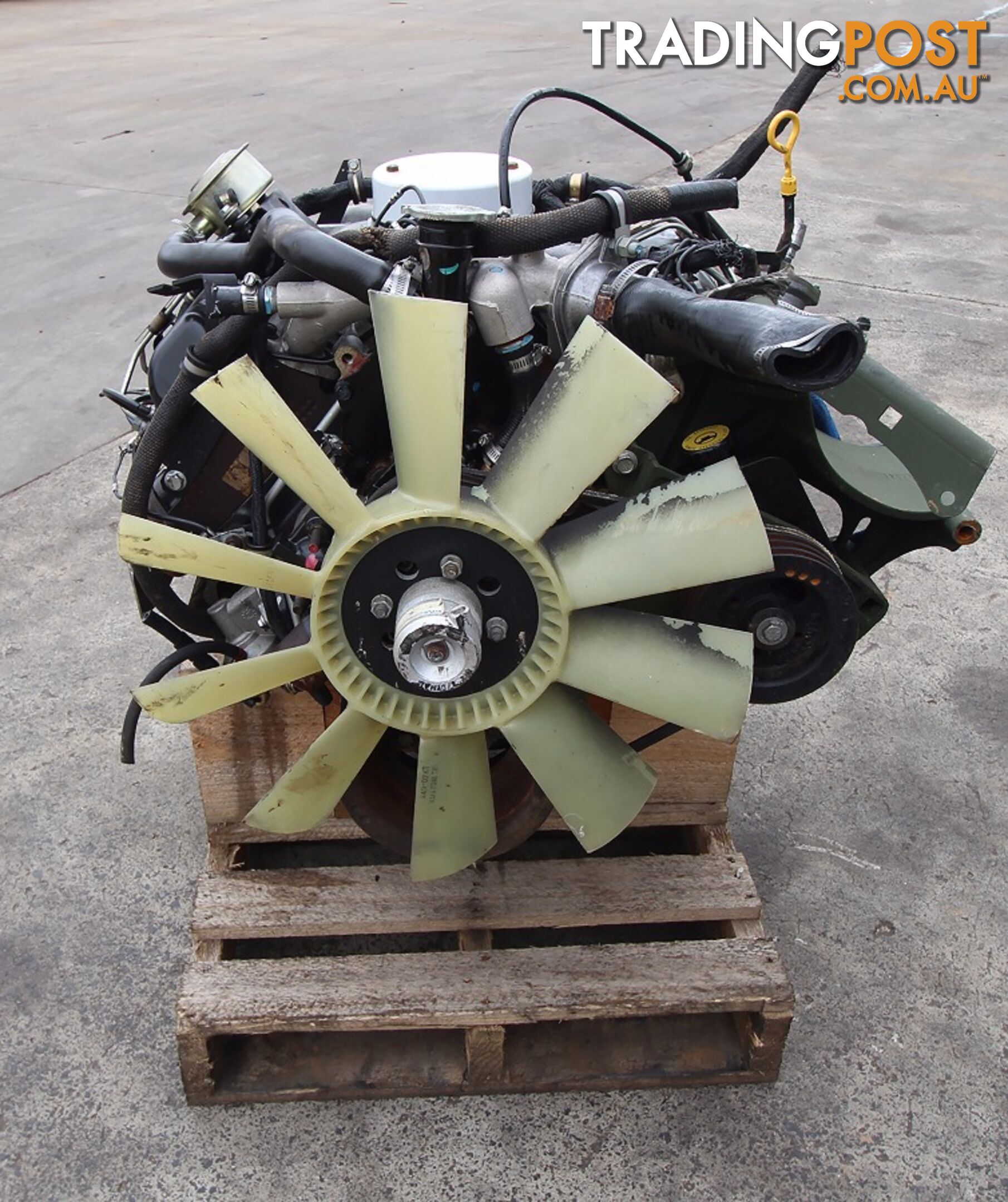 LATE MODEL LOW KILOMETRE 6500 OPTIMIZER CHEV DIESEL ENGINE