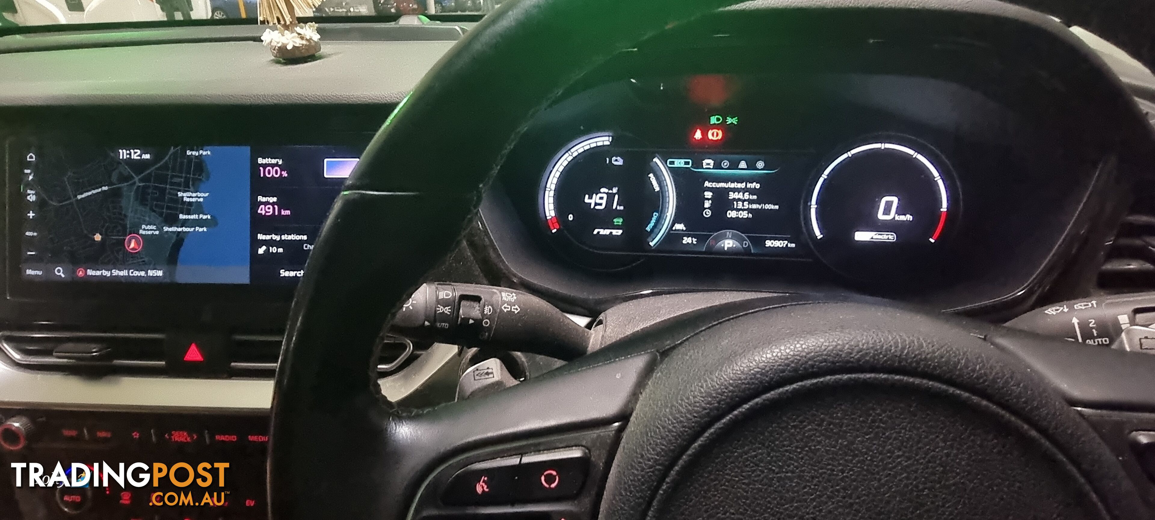 2021 Kia Niro DE 21MY GT line EV SUV Automatic