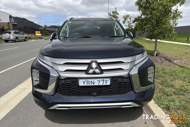 2022 Mitsubishi Pajero Sport QF MY22 EXCEED SUV Automatic