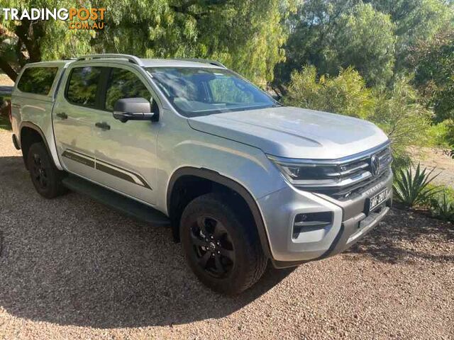 2023 Volkswagen Amarok STYLE 3.0 TDI600 4MOTION 10SPD AUTO DC 4WD PANAMERICANA Ute Automatic