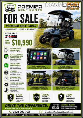 Electric Golf Cart